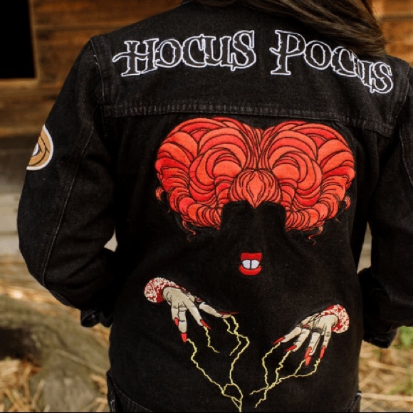 Cakeworthy Hocus Pocus Denim Jacket 